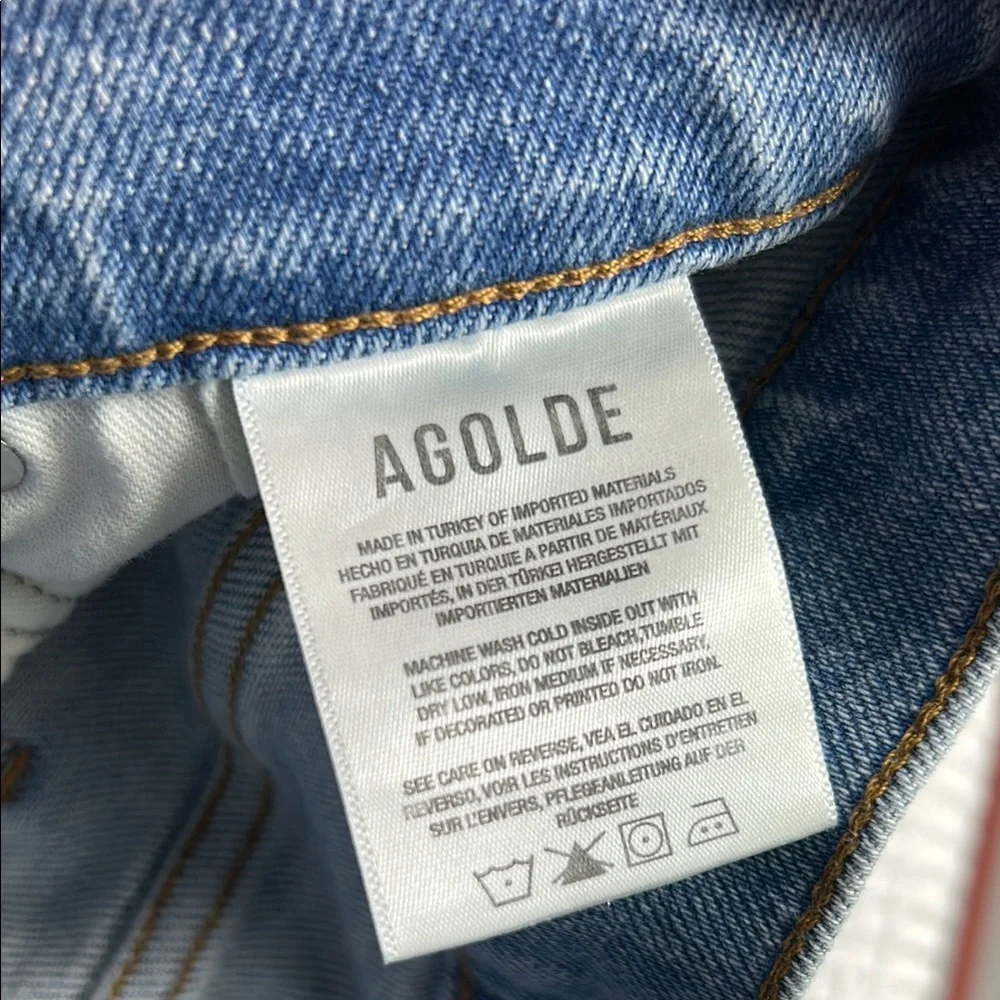 AGOLDE NICO Size 25 Woman’s Jeans - Picture 3 of 8